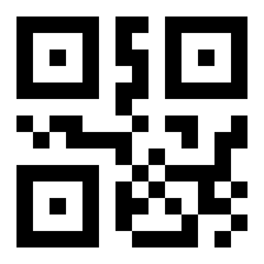 QR Code Icon, links to the picture of the QR Code at the bottom of the page
