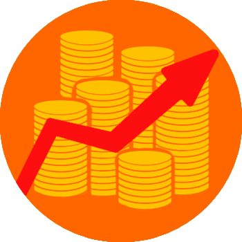 icon of rates and plans that can help you save money with Ambit Energy