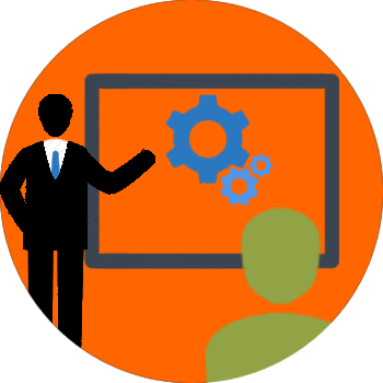 a logo to indicate a link to website that will help you train to become an Ambit Energy Consultant