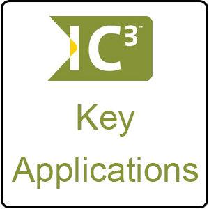 IC3 Key Applications Logo