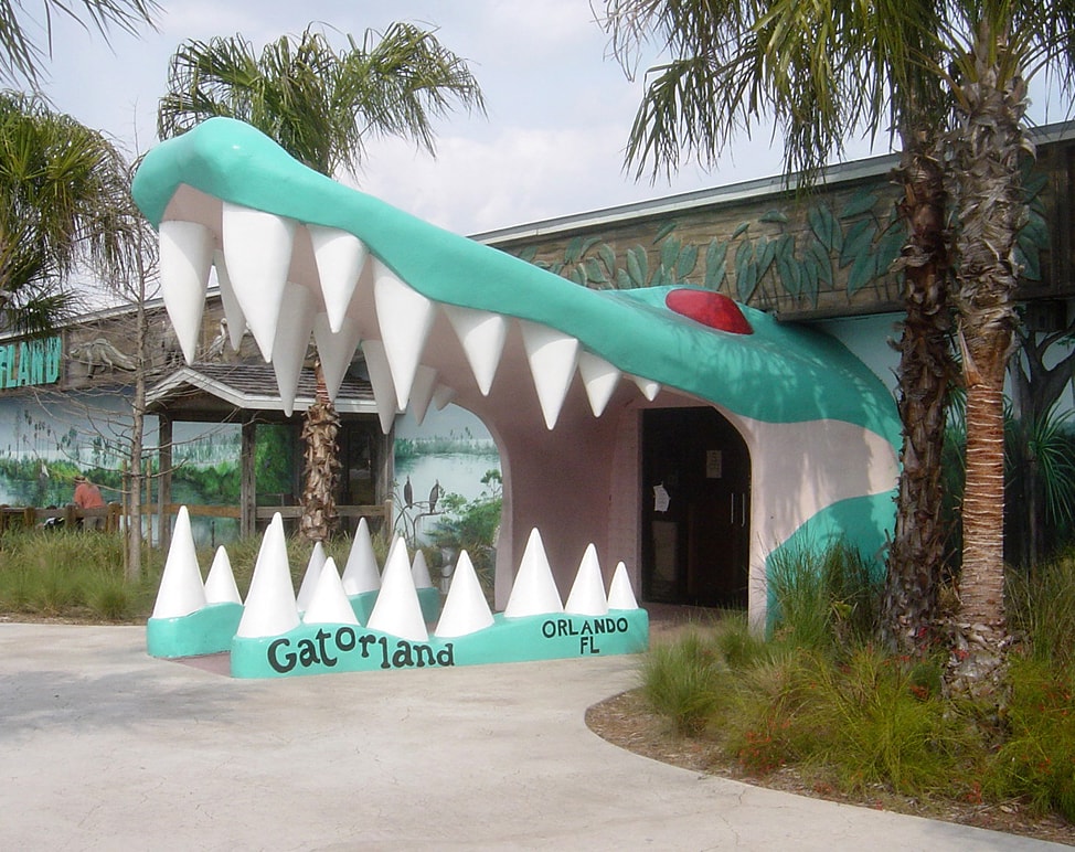 GatorLand Entrance