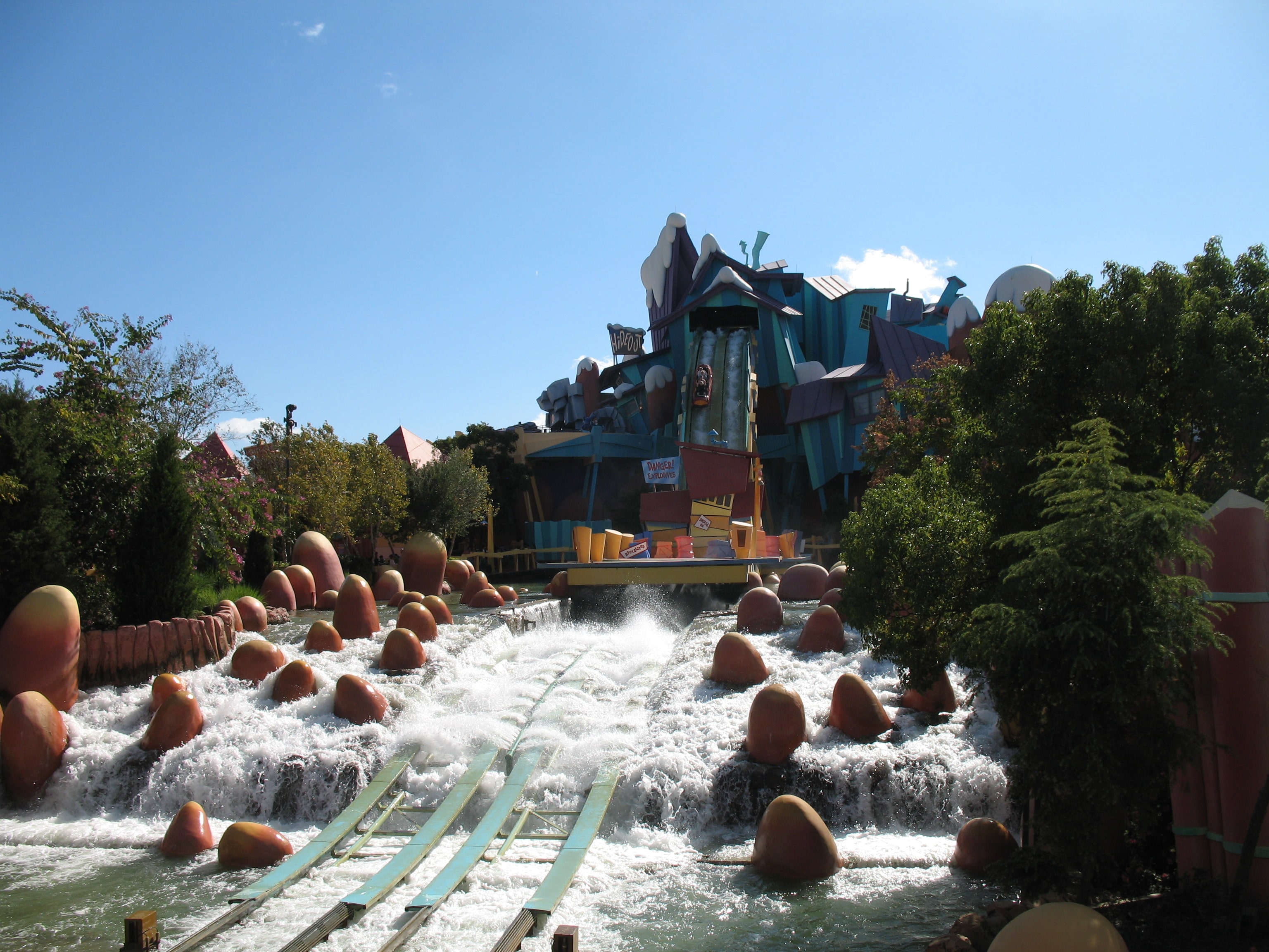 Ripsaw Falls