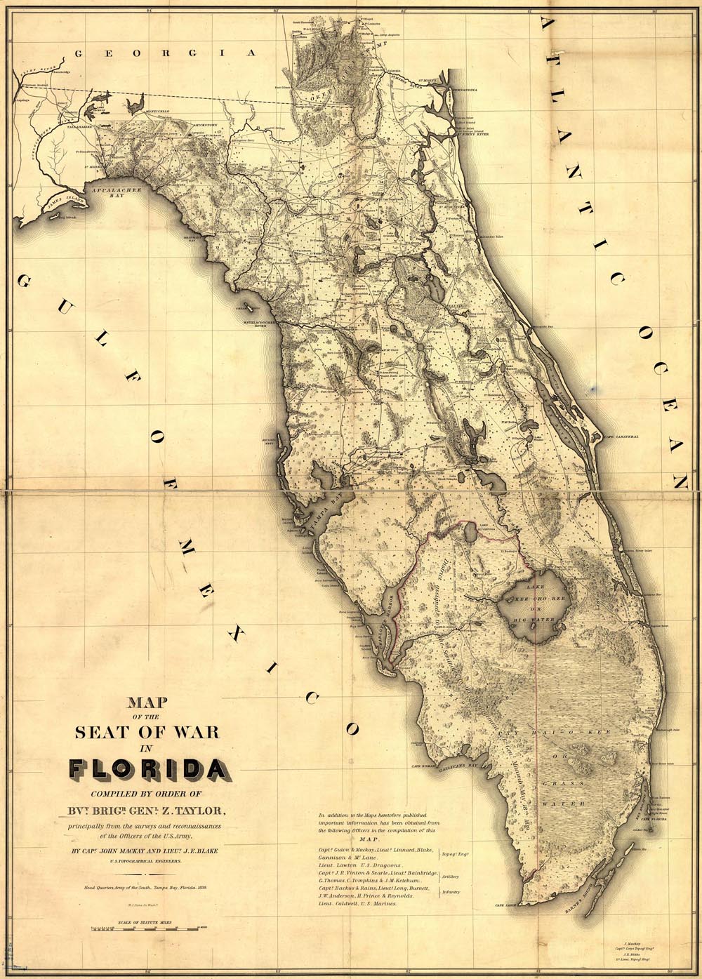 seminole map