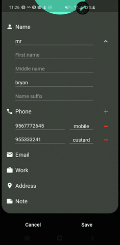 Add A Contact