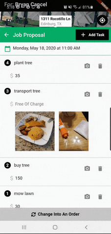 Manipulate Images Within Items