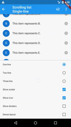 Interactive Bottom Sheet