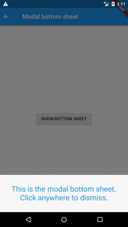Smooth Gesture Controlled Sheet